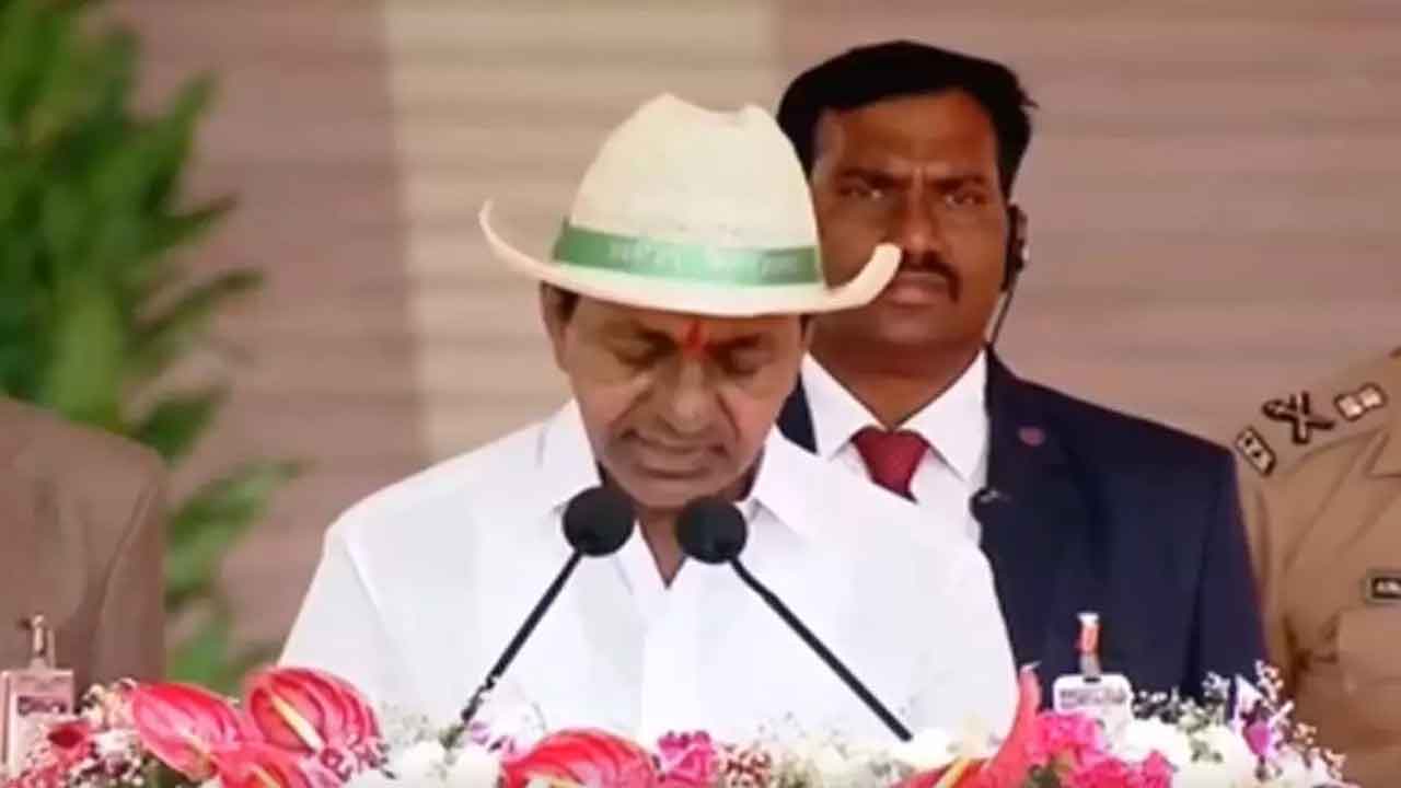 Telangana The Youngest State Transformed As The Best In Less Than A Decade : Cm Telangana The Youngest State Transformed As The Best In Less Than A Decade : Cm-TeluguStop.com