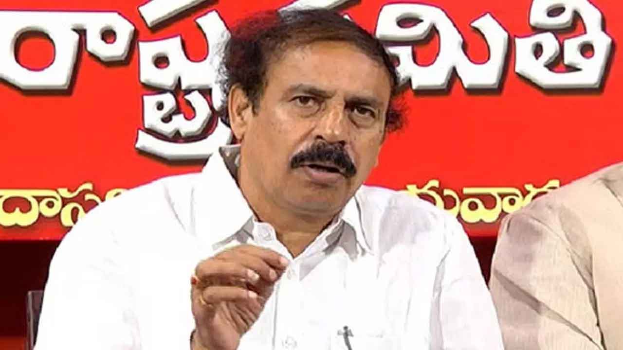  Andhra Pradesh : Cpi Writes Cm Jagan To Renew Captive Mining Leases Of Rinl-TeluguStop.com