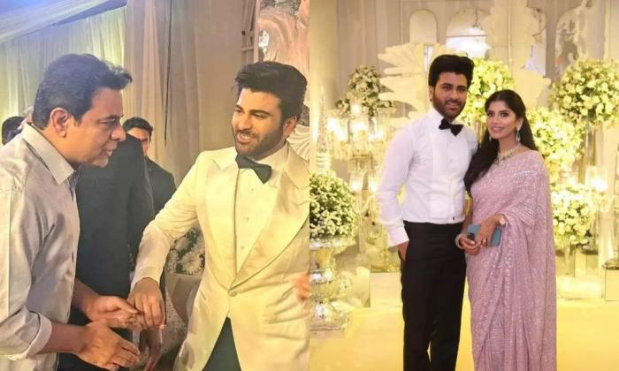Telugu Rakshitha Reddy, Ramcharan, Sharwanand, Upasana-Movie