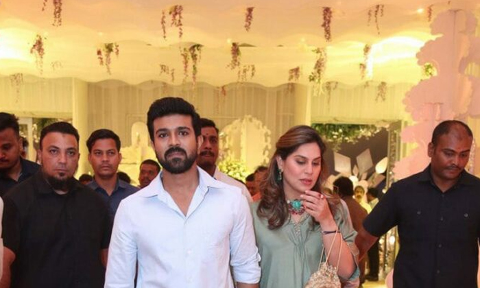  Sharwanand Surprised Charan's Daughter With An Unexpected Gift , Upasana, Ramcha-TeluguStop.com