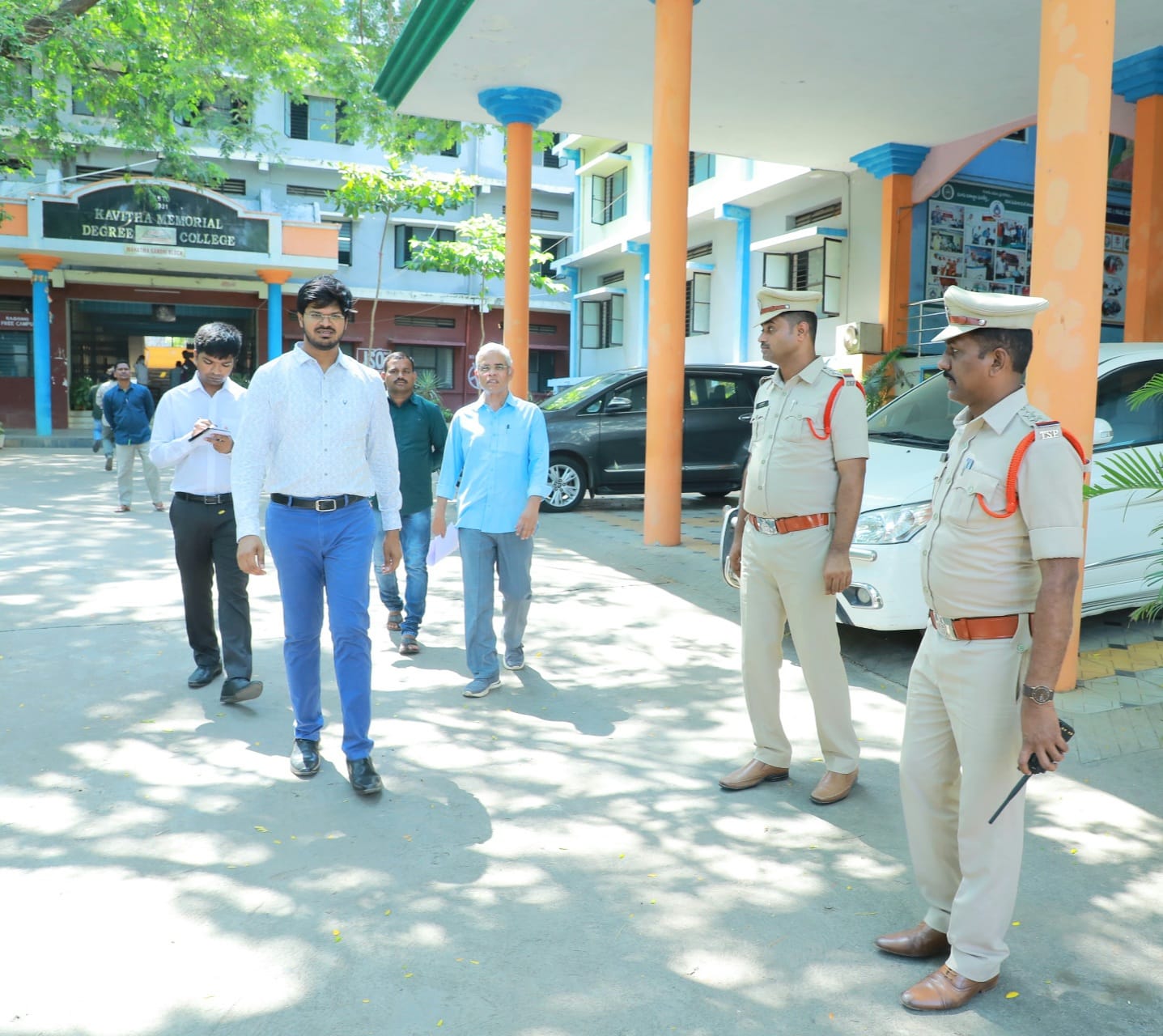  Tspsc Group-1 Preliminary Exams In Khammam District , Collector Goutham Kumar, G-TeluguStop.com