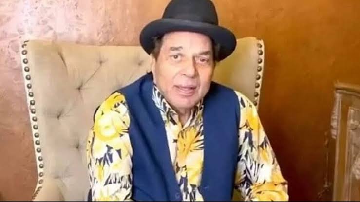  Dharmendra Shares Heartfelt Moment With Alia Bhatt On Social Media-TeluguStop.com