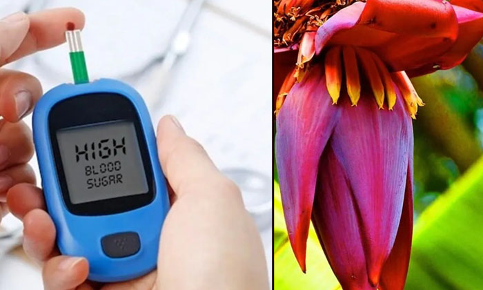  Do This With This Flower To Control Diabetes ..! , Diabetes , Banana Flower, He-TeluguStop.com