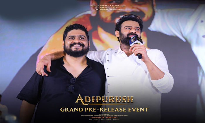 Telugu Adipurush, Adipurush Pre, Om Rauth, Prabhas, Prabhas Cost, Tirupathi-Movi