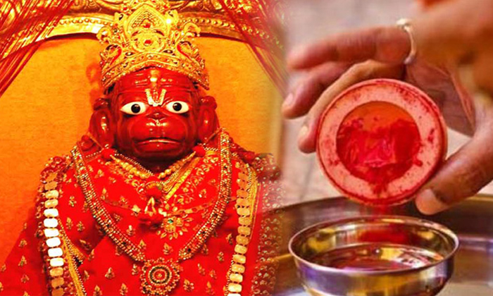  Do You Know Why Hanuman Wears Sindoor , Sita In Ashokavanam ,  Sindoor, Hanuman-TeluguStop.com