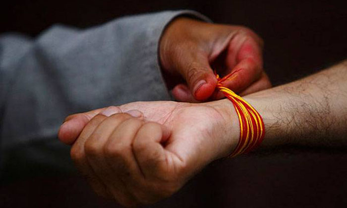  Do You Know Why A Bracelet Is Tied On The Hand , Bracelet, Silver Bracelet, Yajn-TeluguStop.com
