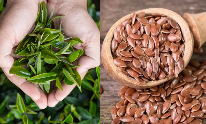 Telugu Tips, Dark Circles, Darkcircles, Flax Seeds, Green Tea, Latest, Skin Care