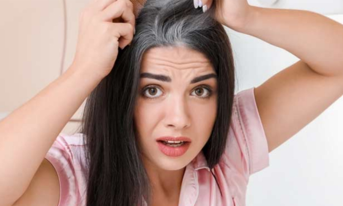  Effective Home Remedy To Get Rid Of White Hair Naturally Details! Home Remedy, W-TeluguStop.com