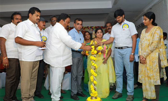  Electricity Day Is Celebrated In Satthupalli Constituency, Electricity Day , Sat-TeluguStop.com
