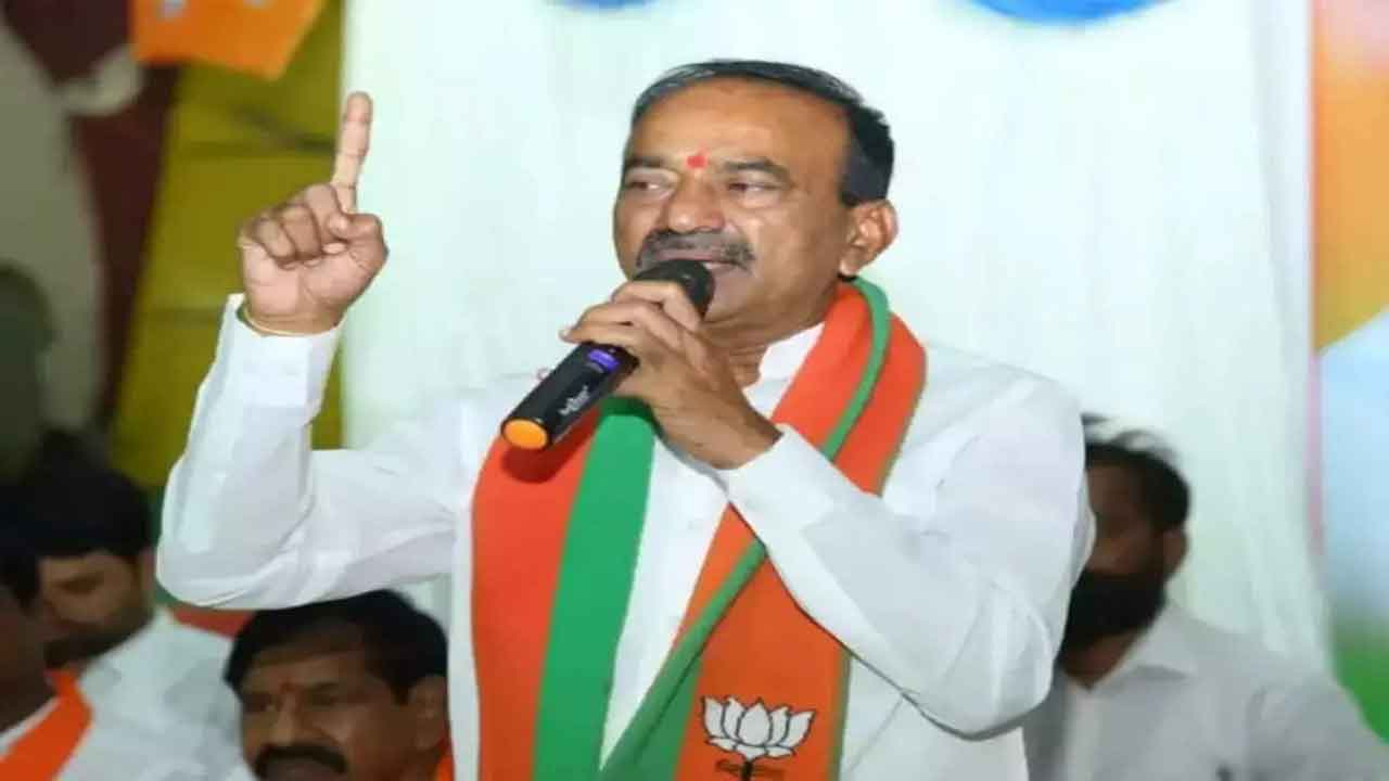  Etala Rajendar Calls For People’s Agitation Against Brs Govt-TeluguStop.com