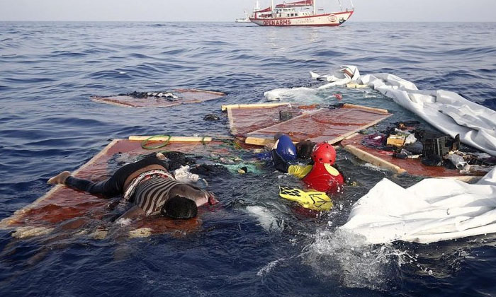  Mediterranean Sea Immigrants Dead Bodies Details , Europe, The Mediterranean, Fi-TeluguStop.com
