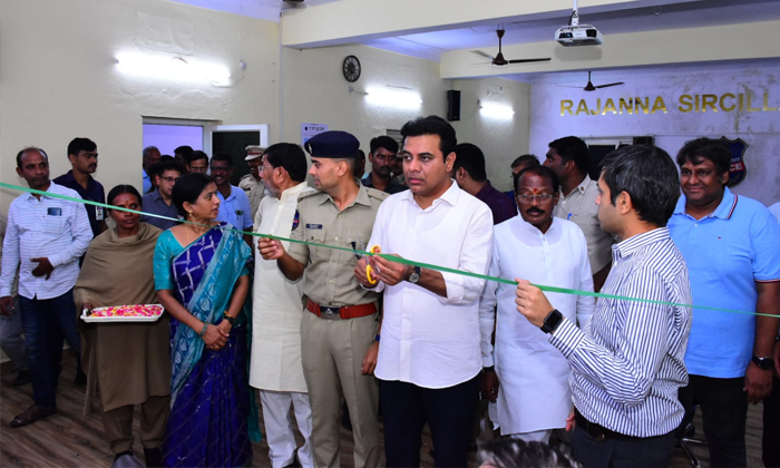  First Priority For Maintaining Law And Order Minister Ktr Details, Maintaining-TeluguStop.com