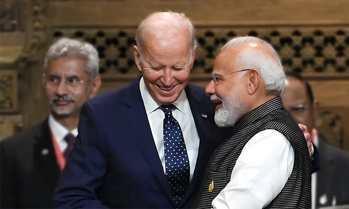 Telugu Indianamerican, Modi Grand, Niagara, Pm Modi Usa, Joe Biden, Times Square