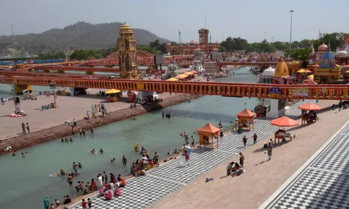  Ganga River Miracle Before Ganga Dussehra Water Level Increases Details, Ganga R-TeluguStop.com