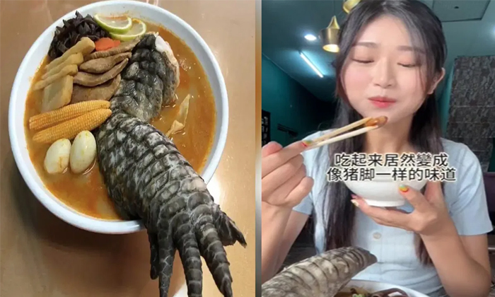  Godzilla Ramen Taiwanese Restaurant Bizarre Dish Details, Latest News, Viral La-TeluguStop.com
