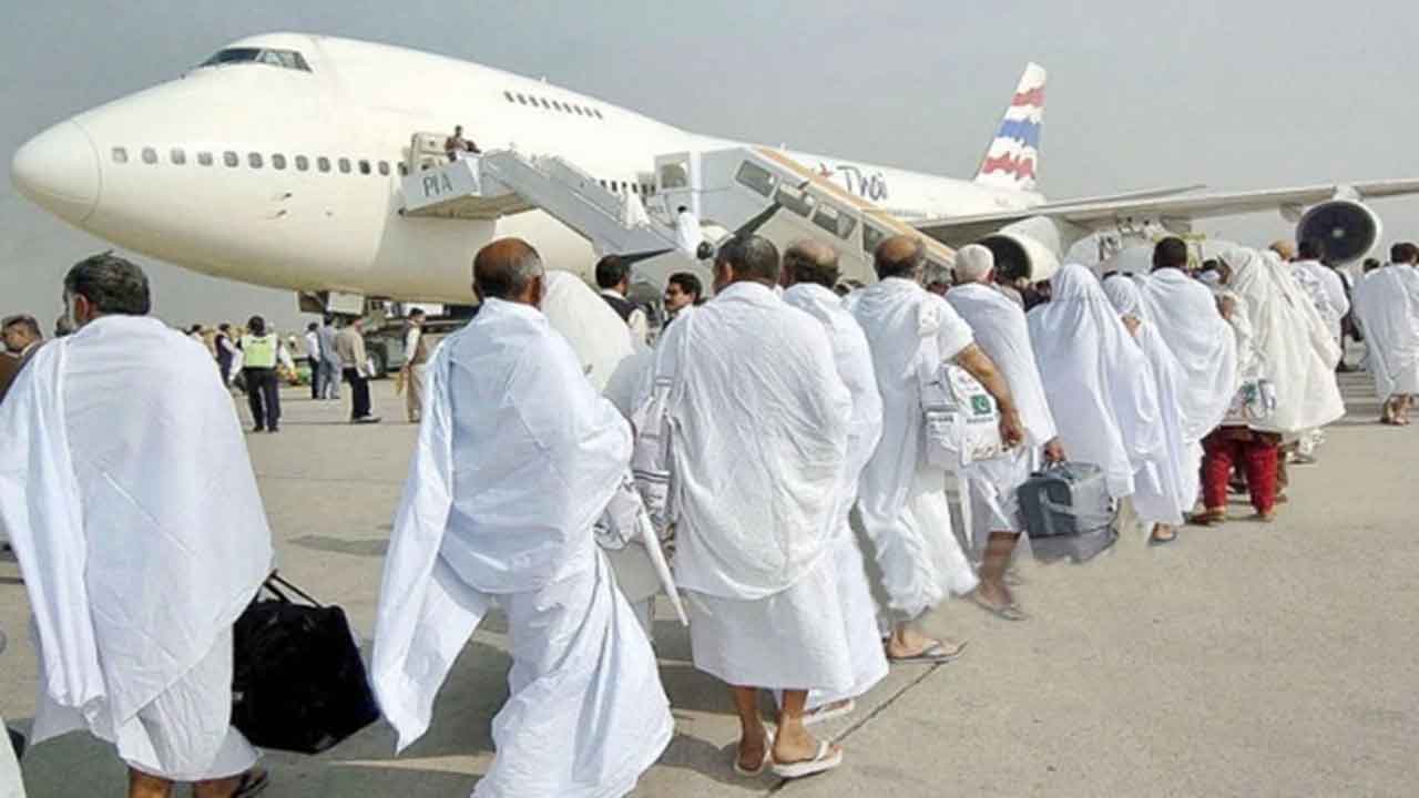  Hyderabad : No Separate Terminal For Haj Pilgrims At Rgi Airport-TeluguStop.com