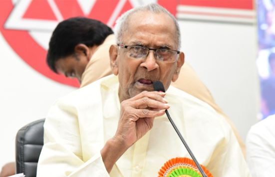  Harirama Jogaiah's Warning To Mudragada..!-TeluguStop.com