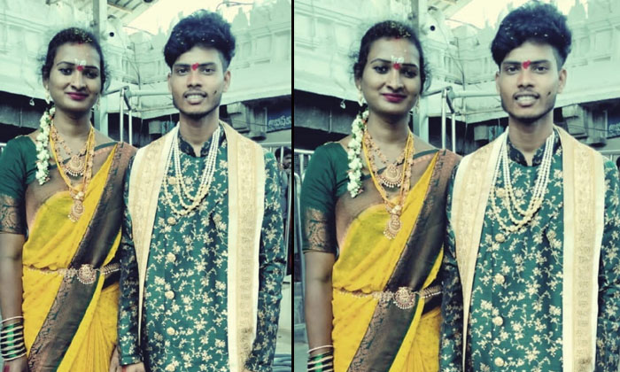  A Young Man Who Married A Hijra , Hijra , Rajanna Sirisilla , Sri Rajarajeshwar-TeluguStop.com