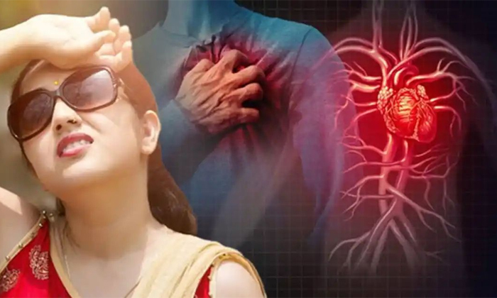  How Extreme Heat In Summer Can Lead To Heart Attack Details, Extreme Heat ,summe-TeluguStop.com