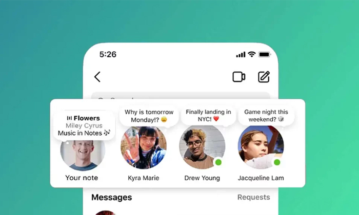 How To Add Music To Your Instagram Notes Details, Instagram Notes, Music, 30 Sec How To Add Music To Your Instagram Notes Details, Instagram Notes, Music, 30 Sec-TeluguStop.com
