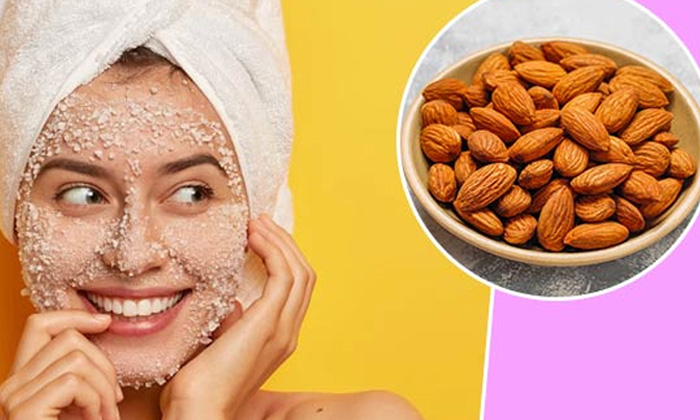 Telugu Almonds, Badam, Tips, Latest, Skin Care, Skin Care Tips, Skin, Skin Remed