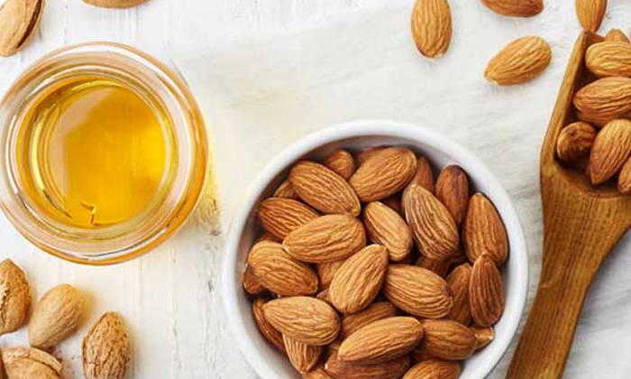  How To Get White Glowing Skin With Badam Badam, Almonds, Almond Face Pack, Skin-TeluguStop.com