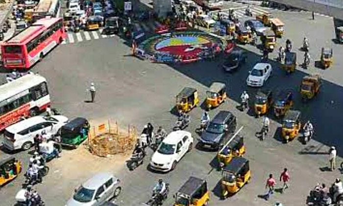  Traffic Restrictions In Hyderabad Today!!-TeluguStop.com