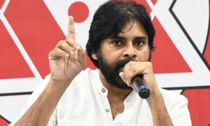  Is Pawan Giving Warnings To Tdp Like That, Janasena, Pavan Kalyan, Telugudesam,-TeluguStop.com