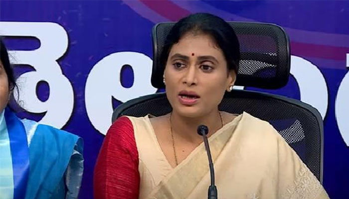  Is Sharmila Fully Clear About That Details, Ts Political News,telugu Latest News-TeluguStop.com