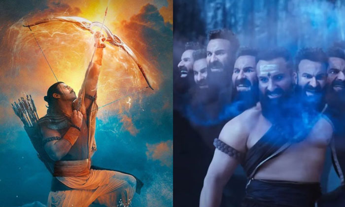  Is This Actually The Ramayana We Have Read And Seen, Adipurush, Seethamma Ravana-TeluguStop.com
