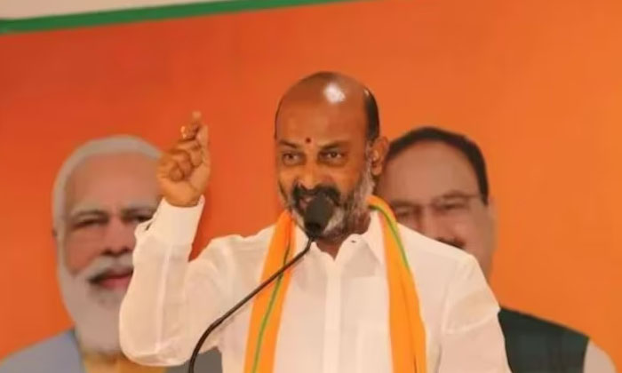 Telugu Bandi Sanjay, Congress, Dharani, Nadda, Telangana-Politics