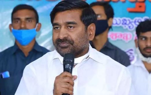  Minister Jagdish Reddy Lashed Out At Congress Leaders-TeluguStop.com