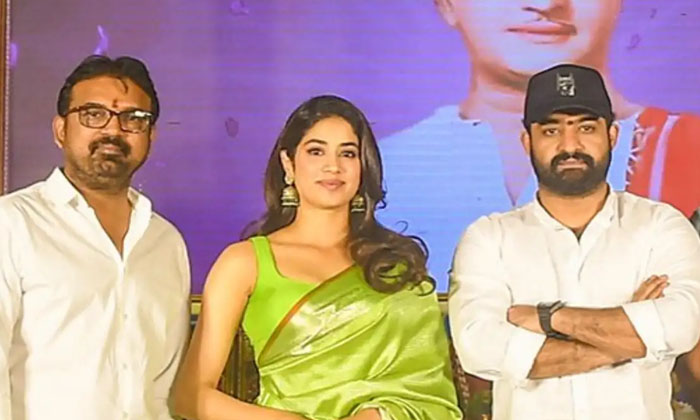 Telugu Bollywood, Devara, Janhvi Kapoor, Koratala Siva, Saif Ali Khan, Srikanth,