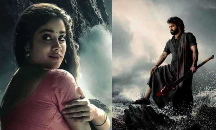  Janhvi Kapoor Character In Devara Movie, , Janhvi Kapoor , Devara , Ntr , Srikan-TeluguStop.com