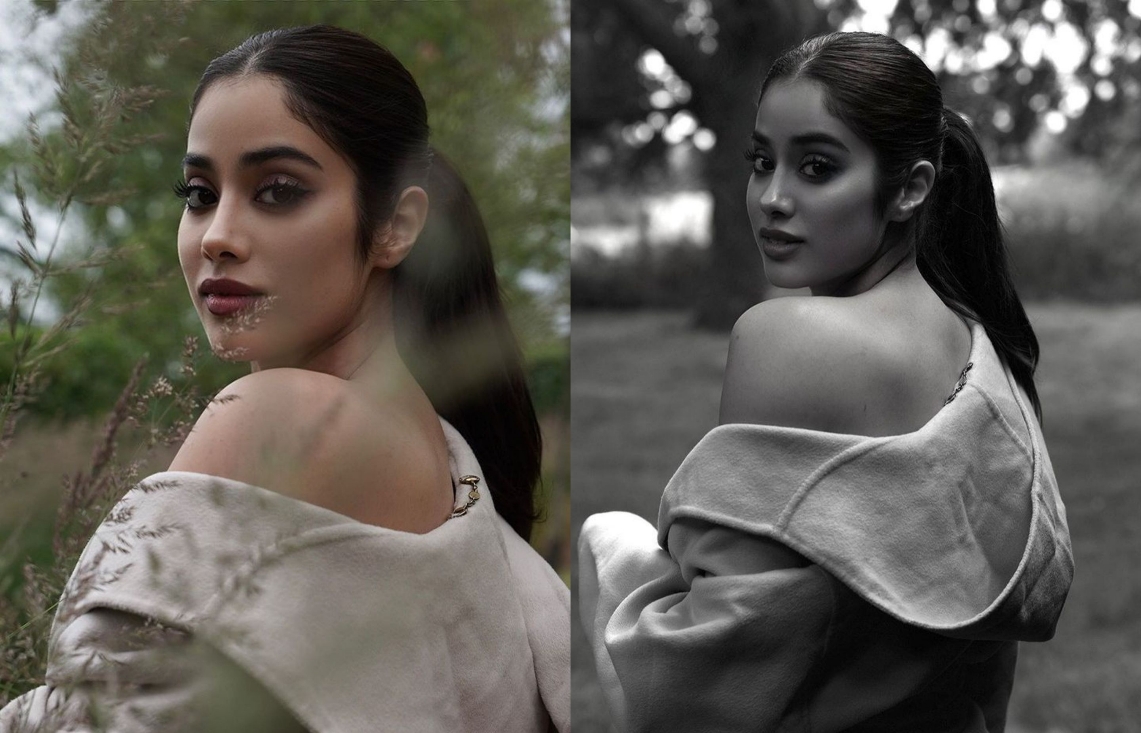  Janhvi Kapoor Stuns Fans With Pictures From ‘ulajh’ Shoot In London-TeluguStop.com