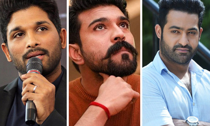  Jr Ntr-allu Arjun Wishes For Charan Couple, Ram Charan, Ntr,allu Arjun, Upasana-TeluguStop.com