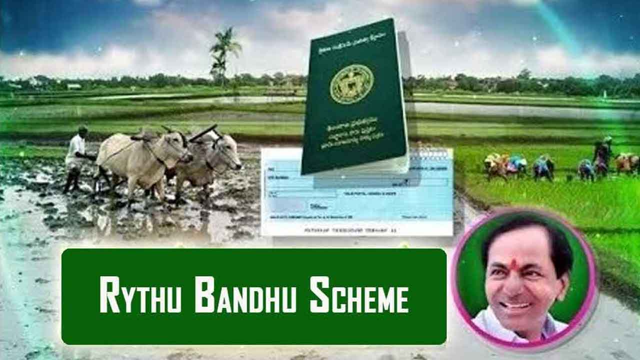  Telangana : Rythu Bandhu Scheme To Benefit 70 Lakh Farmers This Kharif-TeluguStop.com