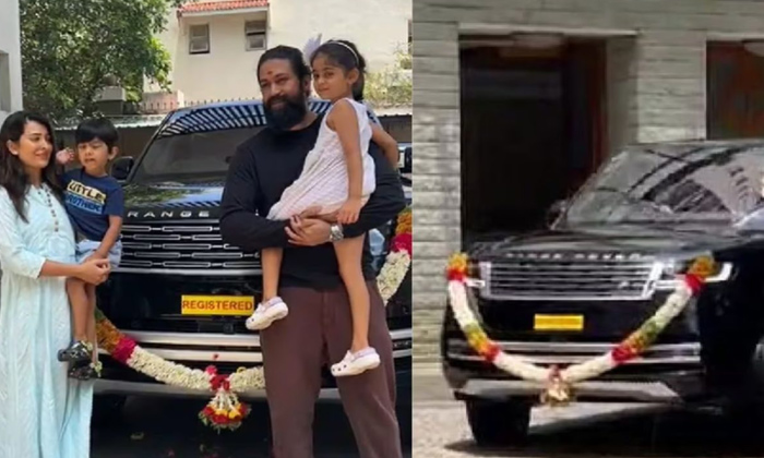  Hero Yash Purchases New Range Rover Car-TeluguStop.com