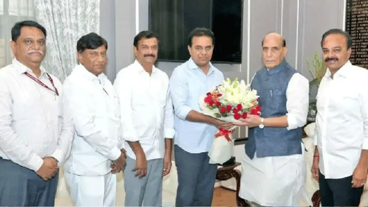  Minister Ktr Slams Opposition Unity Meet Against Bjp, Calls Modi Weakest Pm-TeluguStop.com