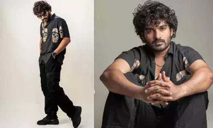 Kiran Abbavaram Has Finally Changed His Look Details, Kiran Abbavaram,Rajavaru R-TeluguStop.com