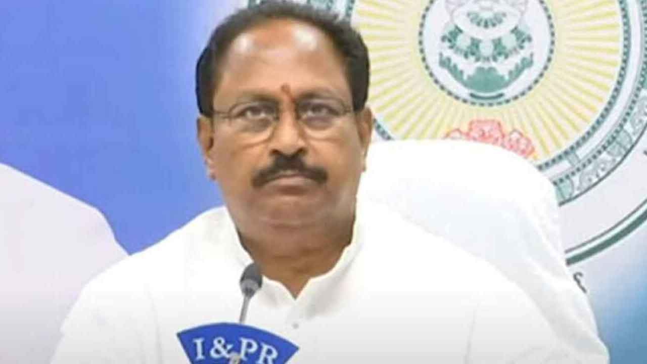  Bjp Leaders Amit Shah, Nadda Acting Like Parrots Of Tdp : Ap Minister Satyanaray-TeluguStop.com