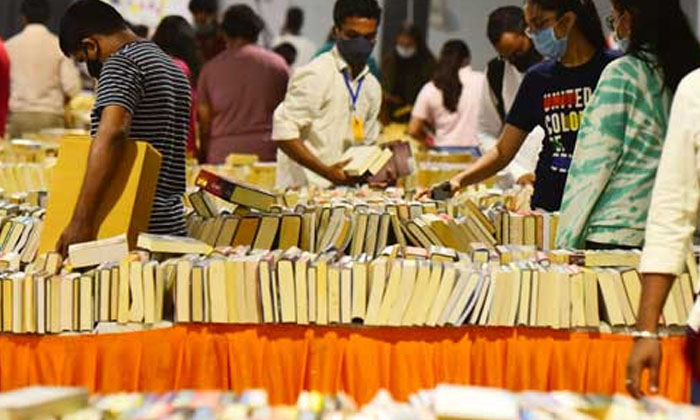  Book Festival In Khammam From June 11, Lakaram, Book Festival ,   Khammam-TeluguStop.com