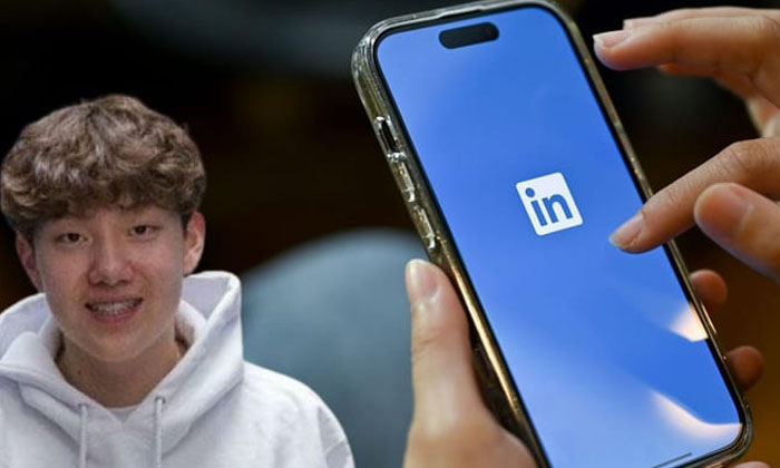  This 15-year-old Ceo Is Banned From Linkedin , Latest News, Eric Zhu , 15-ye-TeluguStop.com