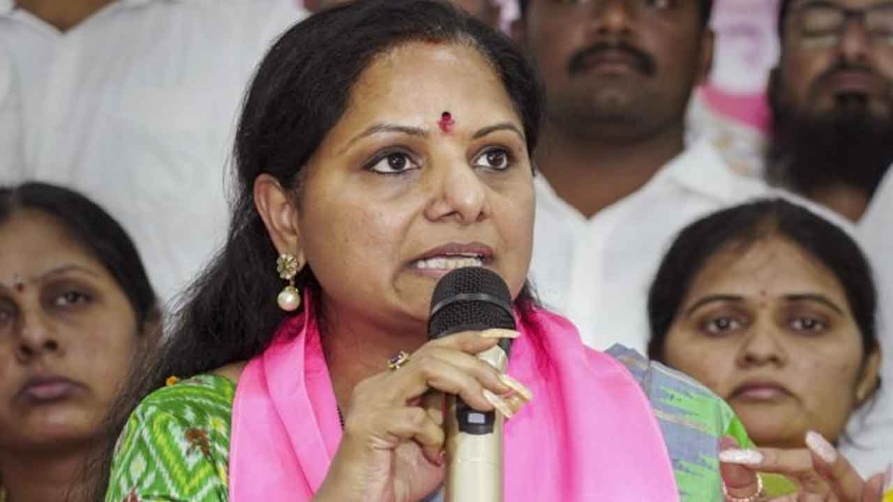  Brs Govt Will Always Stand For Singareni Workers : Mlc Kavitha-TeluguStop.com