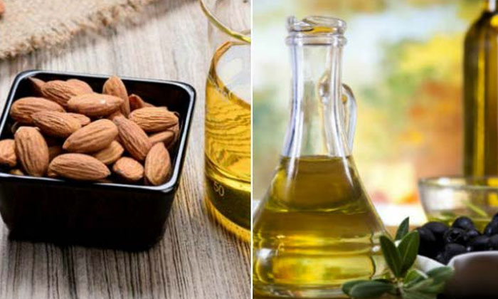 Telugu Almond Oil, Bath Salt, Tips, Olive Oil, Stress-Telugu Health Tips