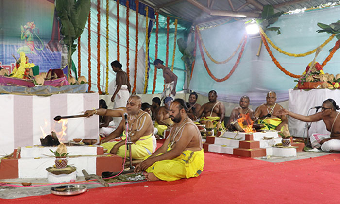  Maha Shanti Yoga For The Well Being Of Tirumala Srivari Devotees , Tirumala Sriv-TeluguStop.com