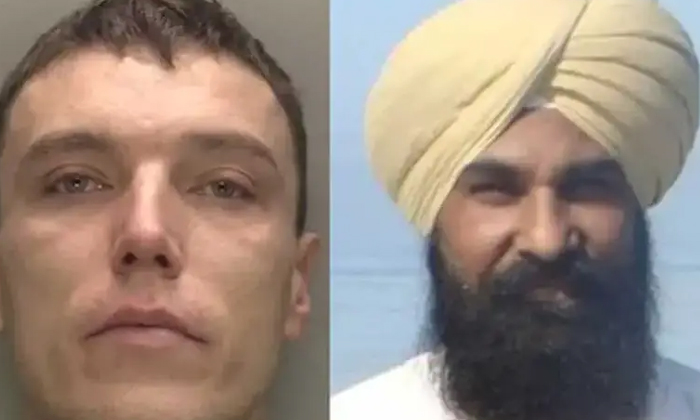  Man Convicted Of Killing Sikh Taxi Driver In Dispute Over Fare In Uk , England,-TeluguStop.com