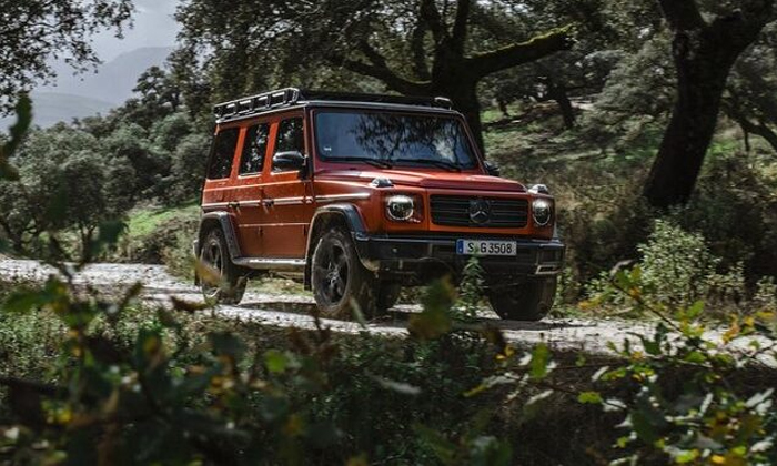  Mercedes-benz G 400d Launched In India Details, Mercedes-benz, G-class Suv,  G 4-TeluguStop.com