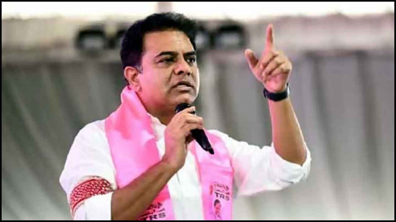 Telangana : Minister Ktr To Release Annual It Report Tomorrow Telangana : Minister Ktr To Release Annual It Report Tomorrow-TeluguStop.com
