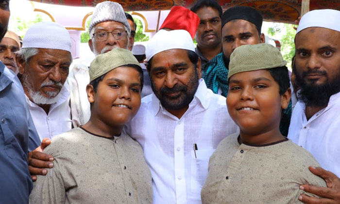  Every Form Of Devotion, Sacrifice And Compassion Is Bakrid: Minister Jagadish Re-TeluguStop.com